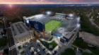The vision for Old Dominion Football Foreman Field rebirth.