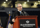 James A. Squires, chairman, president and CEO of Norfolk Southern, is one of the featured speakers at Old Dominion University's 129th Commencement Exercises on Dec. 15 at the Ted Constant Convocation Center. Photo Chuck Thomas/ODU