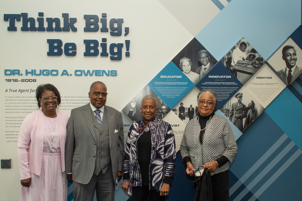 Housing & Residence Life Owens House Old Dominion University