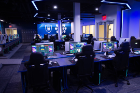 In the fall of 2020, Old Dominion University became the first four-year public institution in Virginia to join the world of esports. Photo Chuck Thomas/ODU