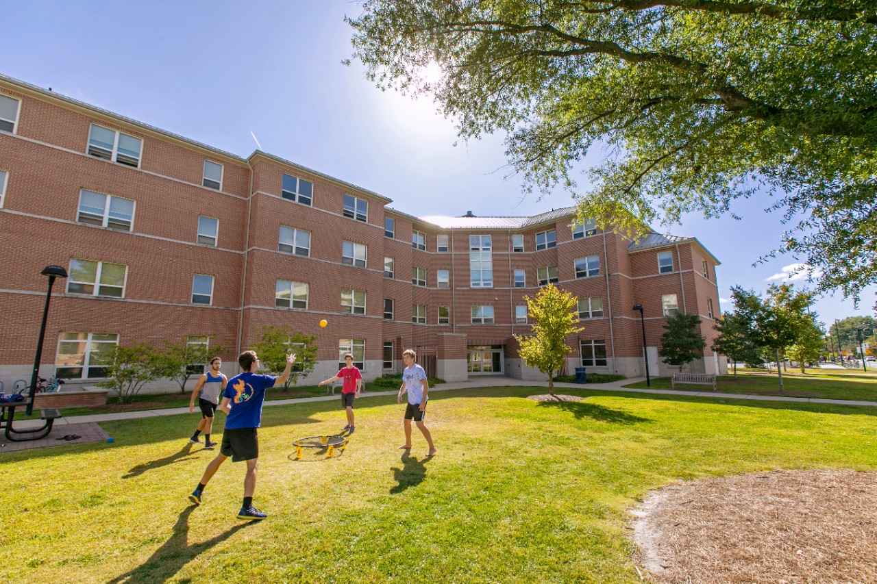 Housing & Residence Life France House Old Dominion University