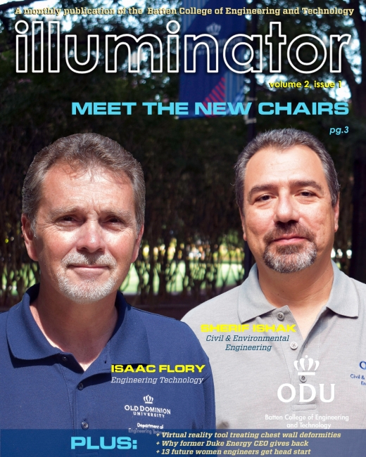 Cover of Illuminator publications for September 2018