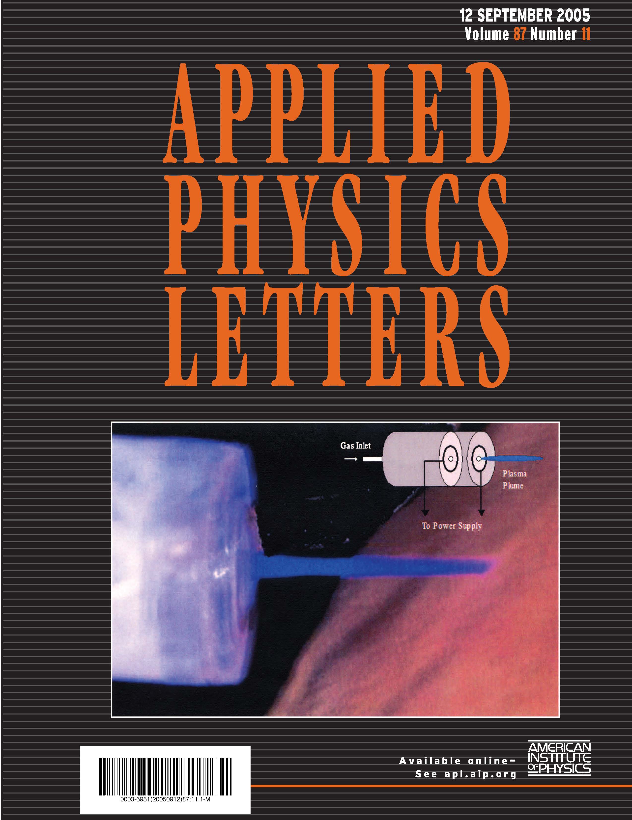 Applied Physics Letters 2005