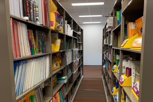 Learning Resource Center books