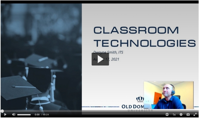 Classroom Technologies 