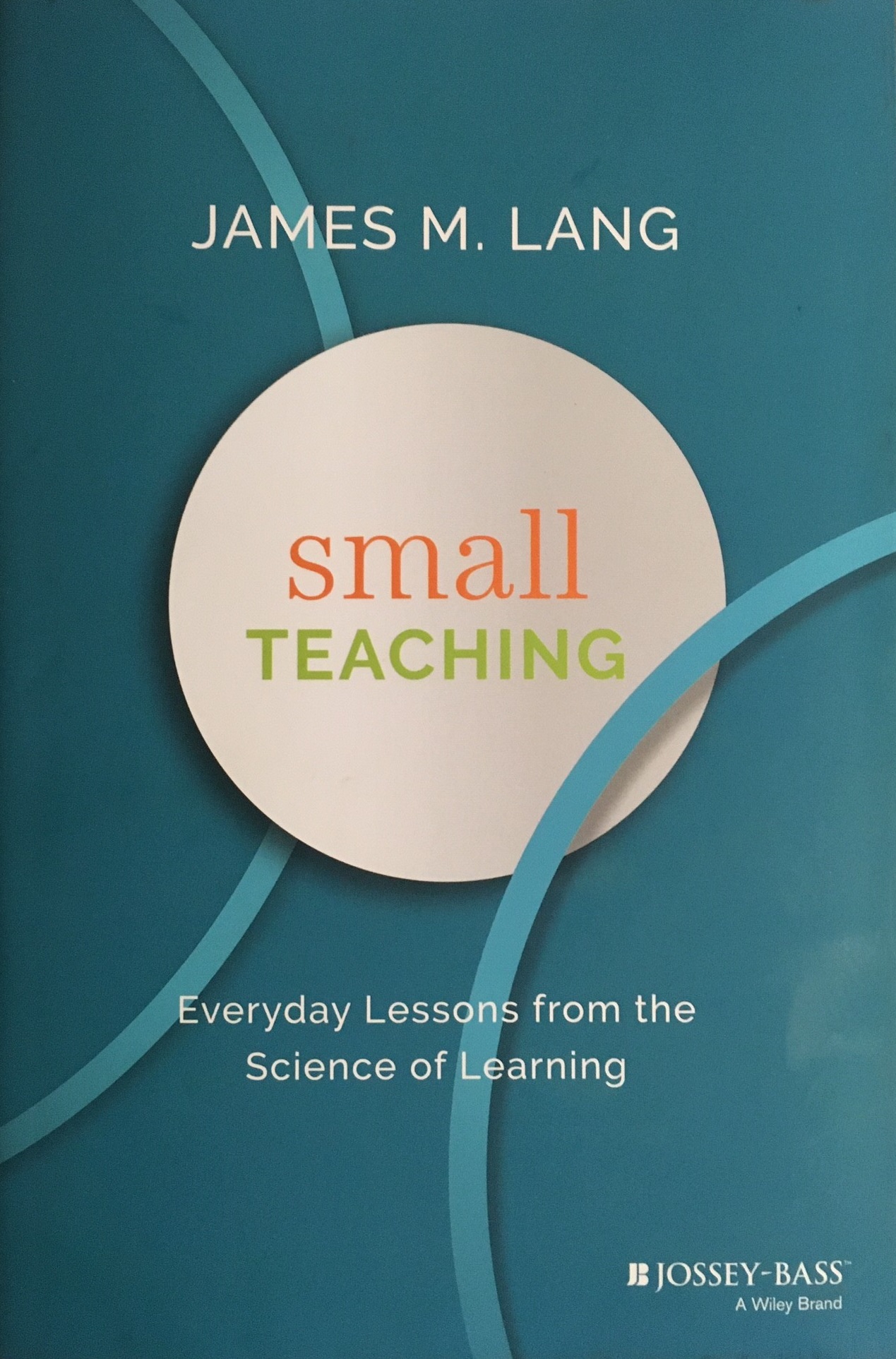 cover of Small Teaching book