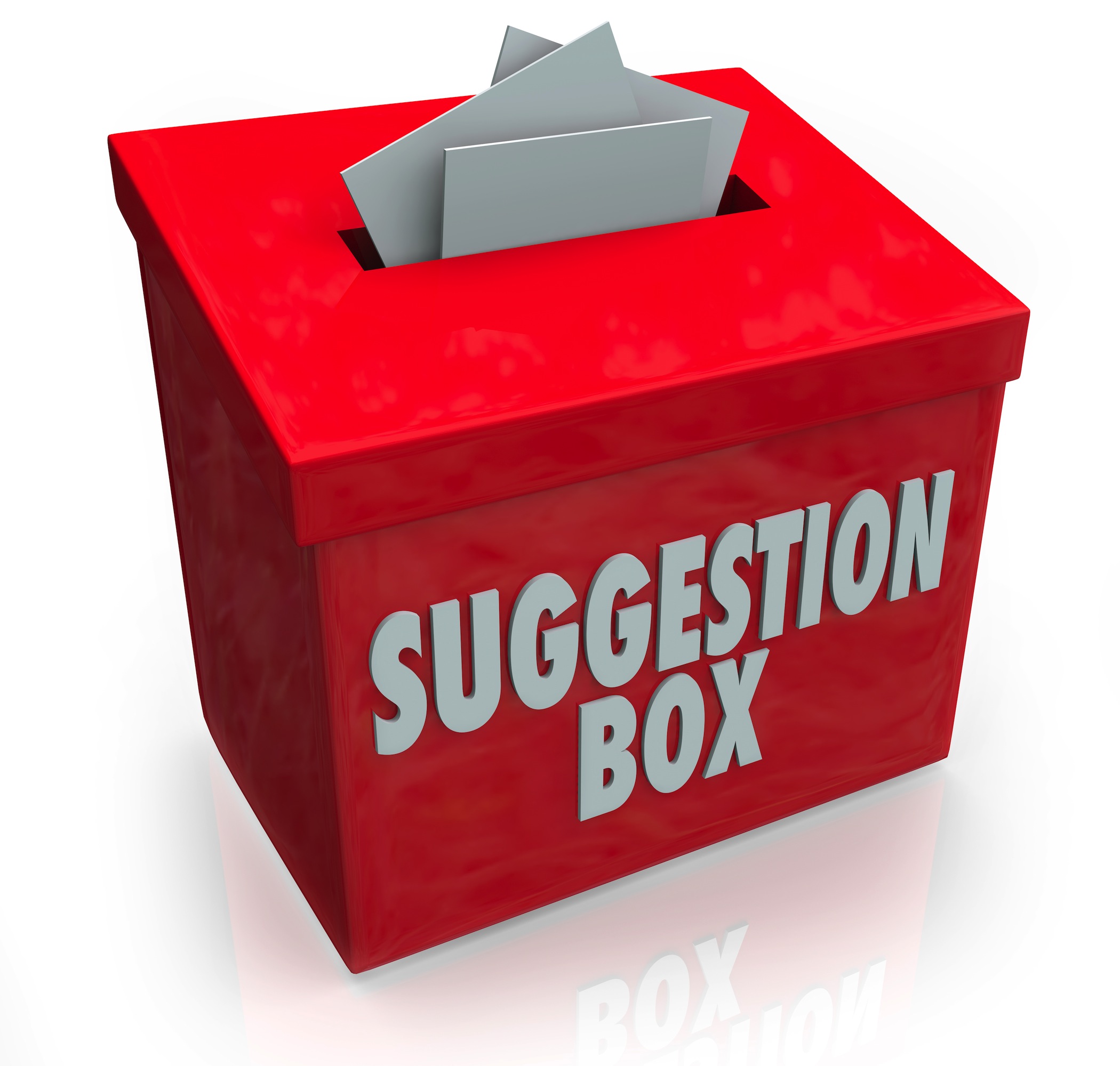 Suggestion Box