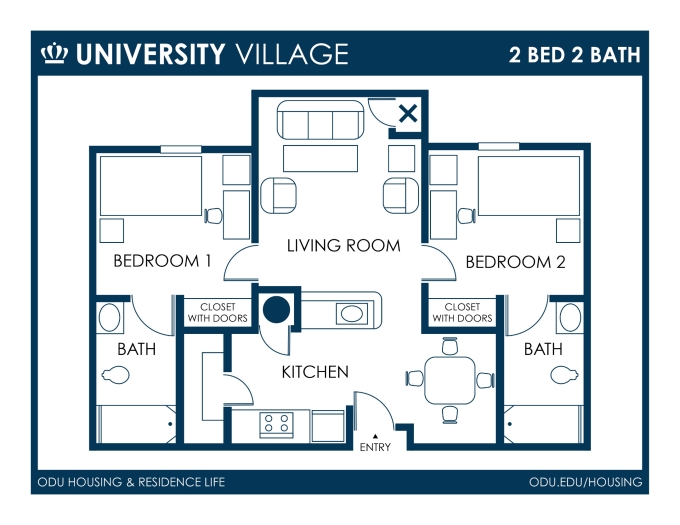 Housing & Residence Life University Village Apartments Old Dominion University