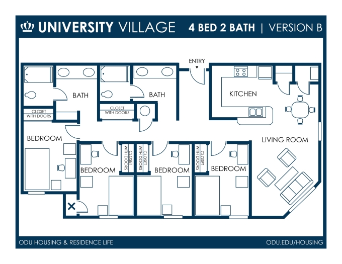 Housing & Residence Life University Village Apartments Old Dominion