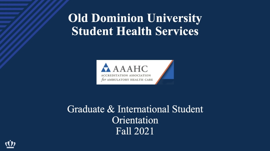 Student Health Services 