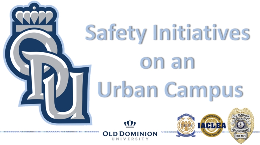 Campus Safety PowerPoint Cover 