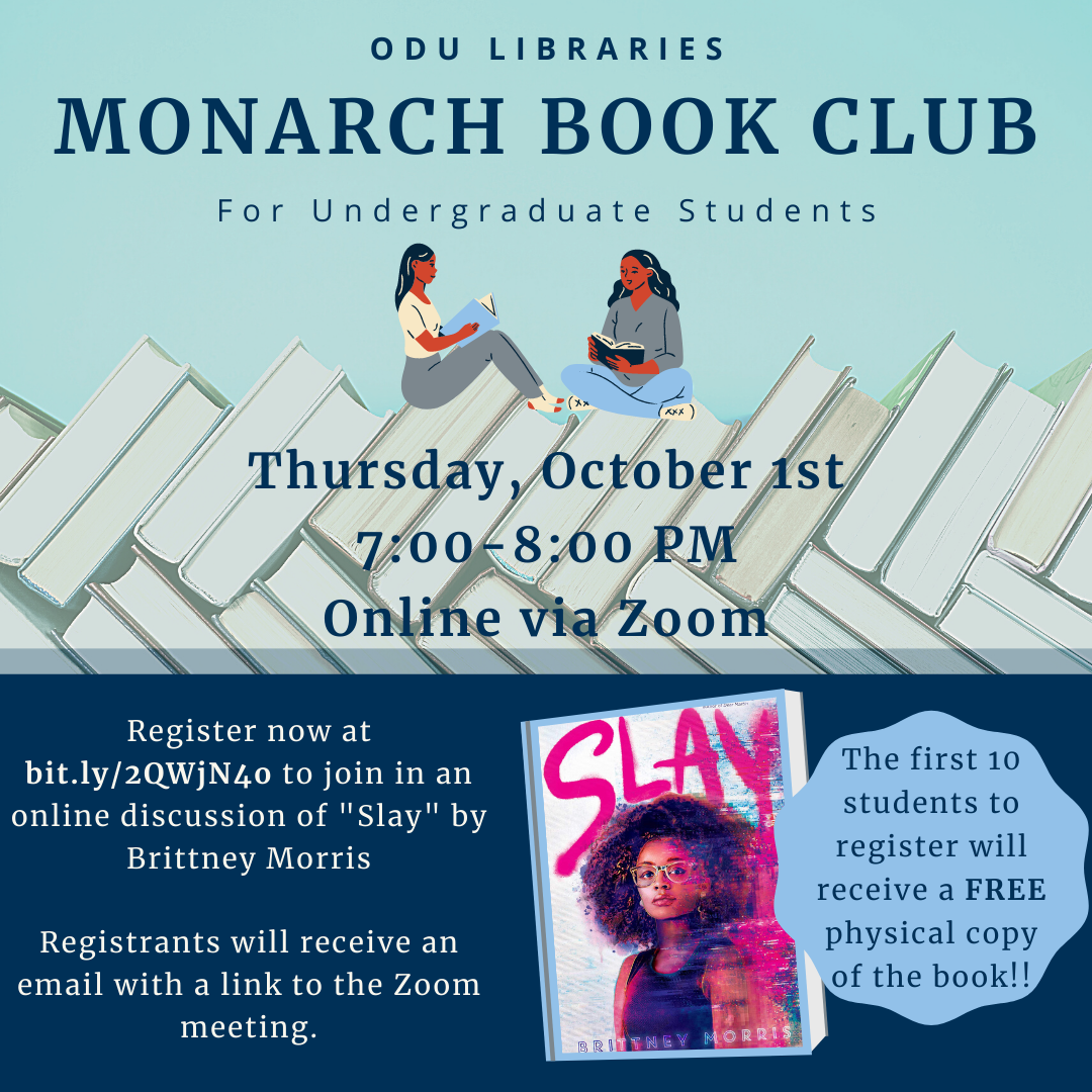 Monarch Book Club Promo October 2020
