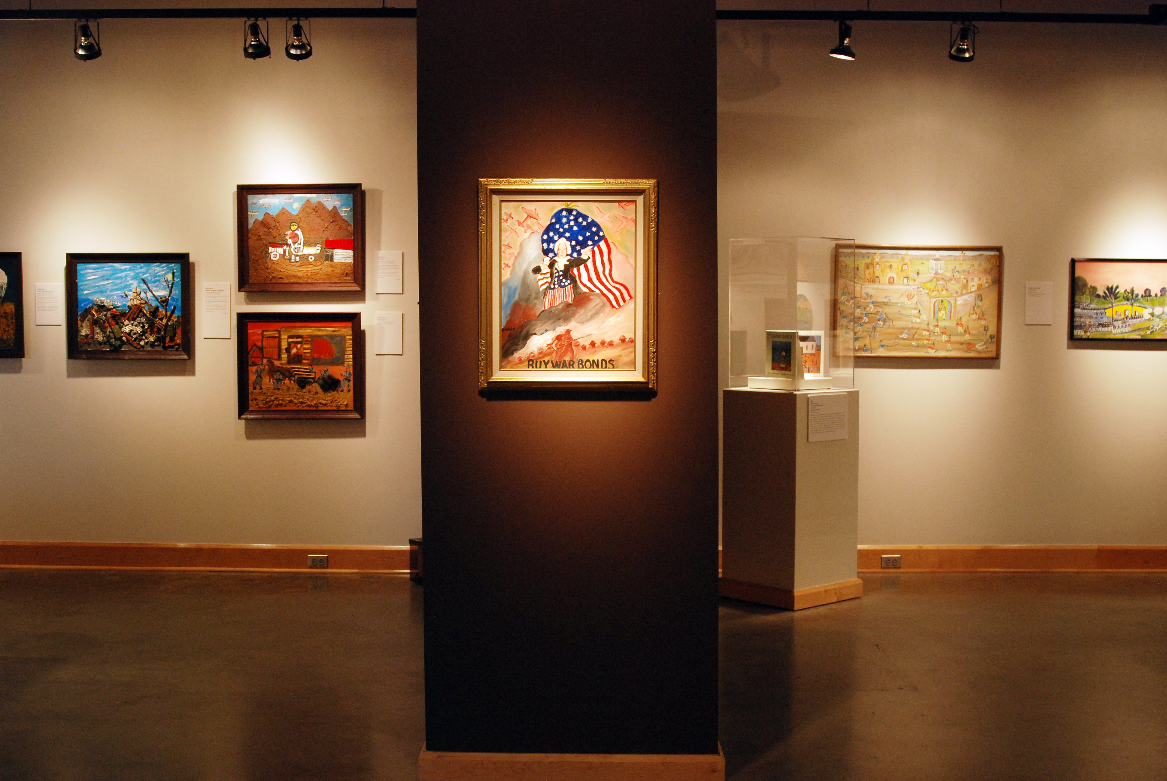ODU Gordon Gallery-WAR Conflict &amp; Its Legacy