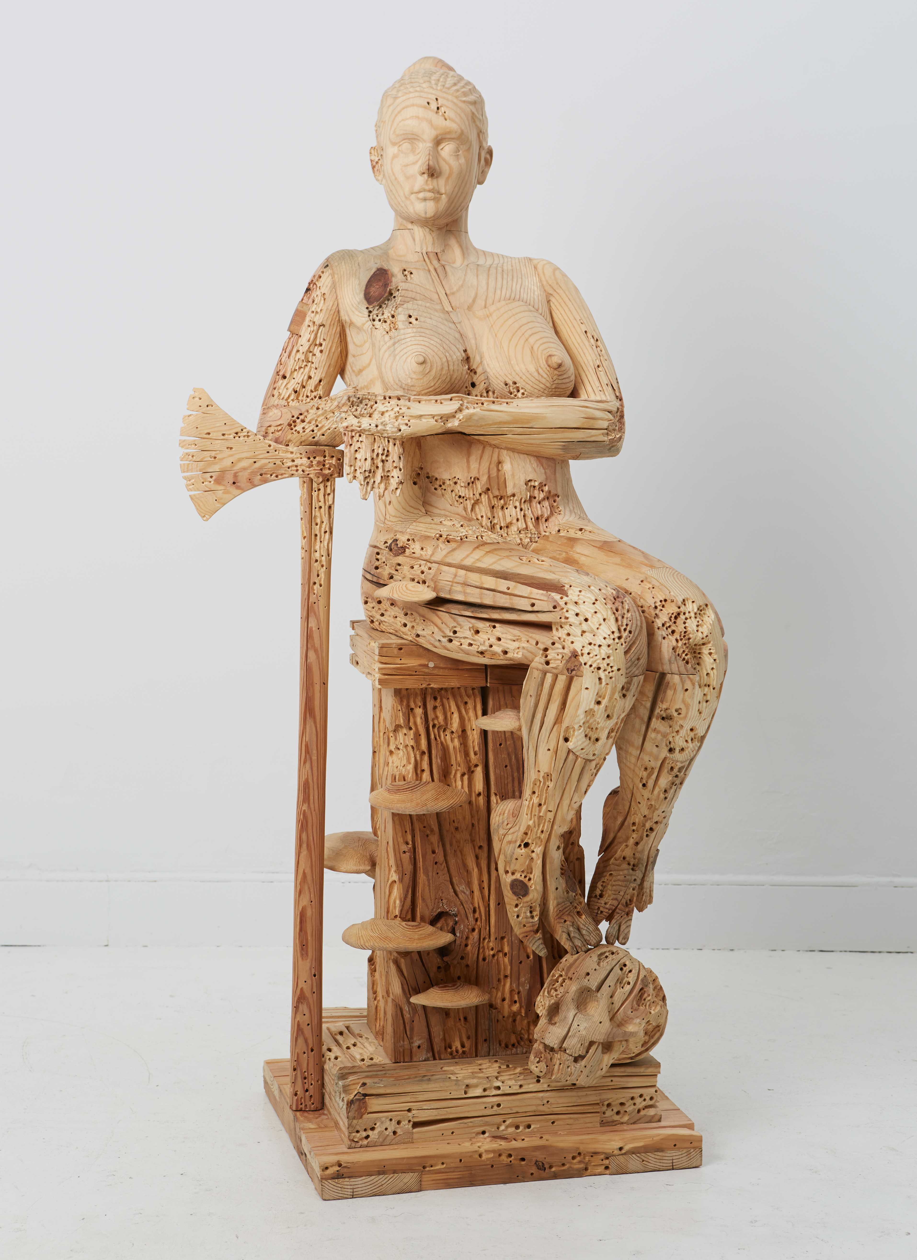 Exhibition of Monumental Wood Sculptures