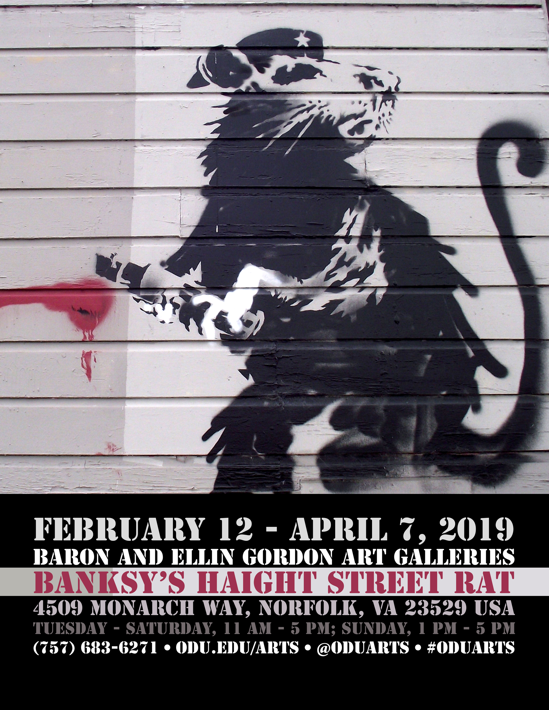 Banksy's Haight Street Rat