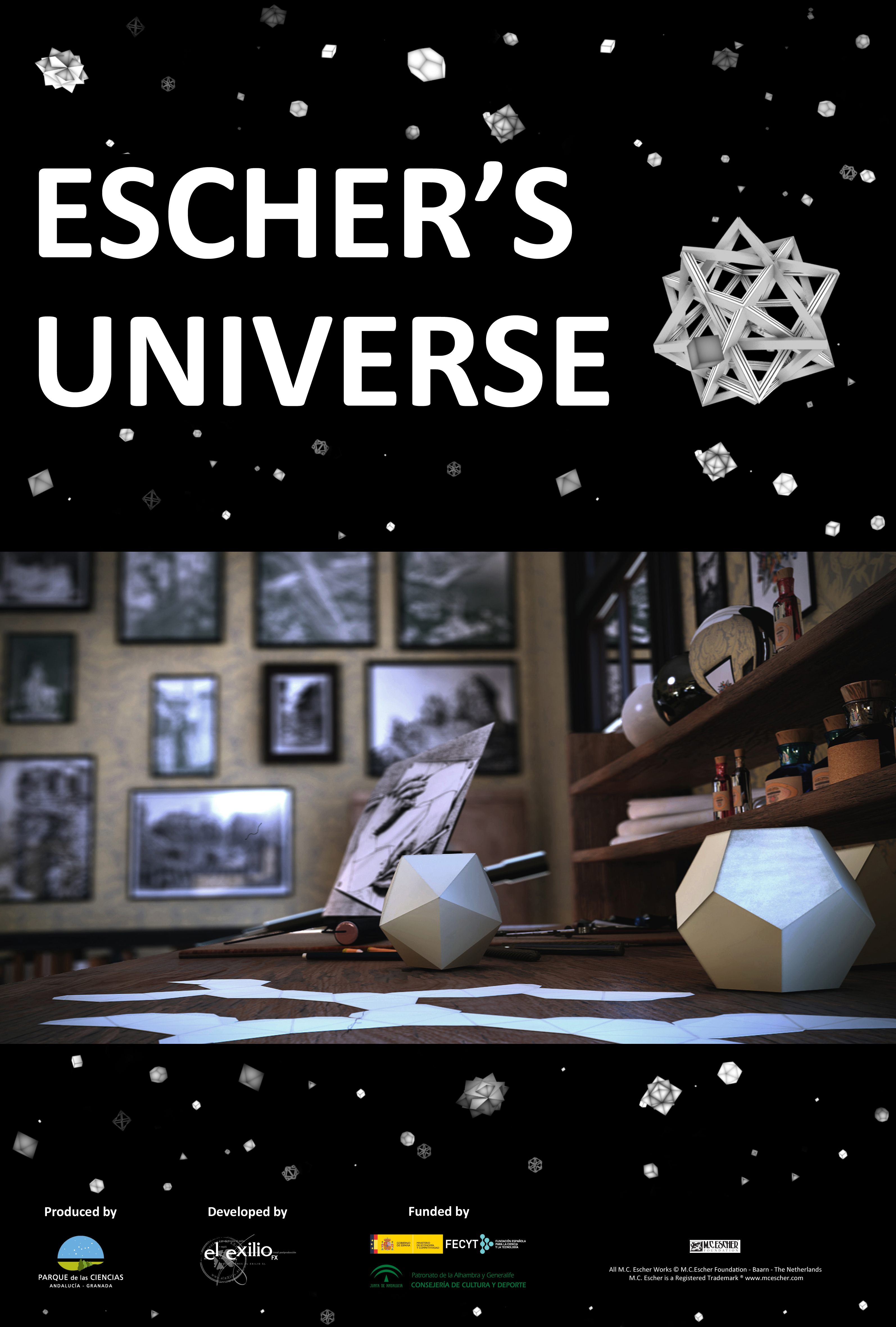 Escher's Universe