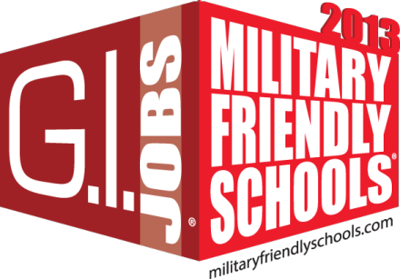 G.I. Jobs: Military Friendly School