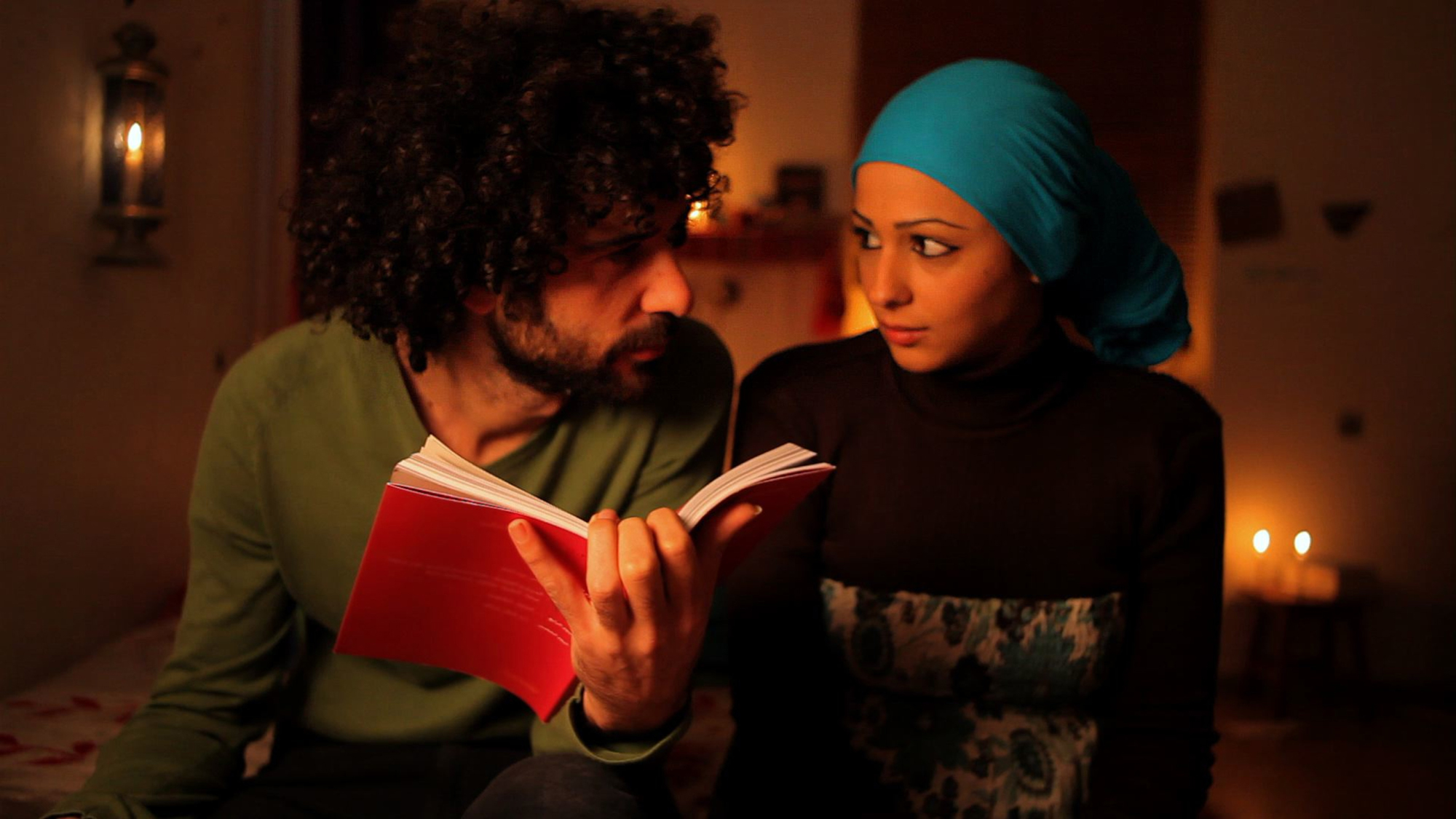 Photo from the film Habibi