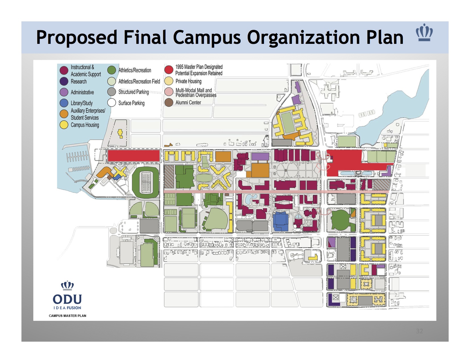 Proposed Final Campus Organization Plan