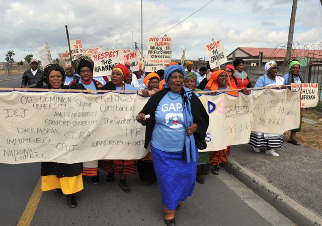 Photo of Grandmothers Against Poverty and AIDS