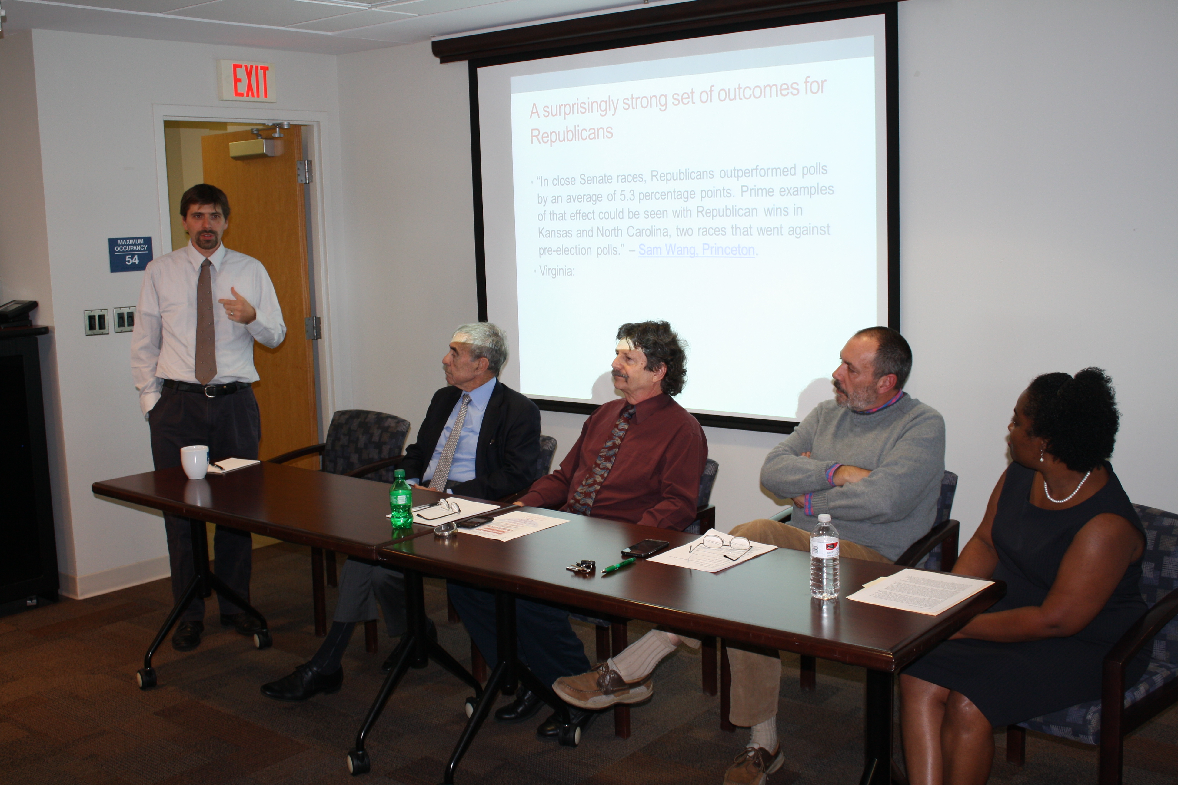  political panel hosted by ODU&rsquo;s political science department