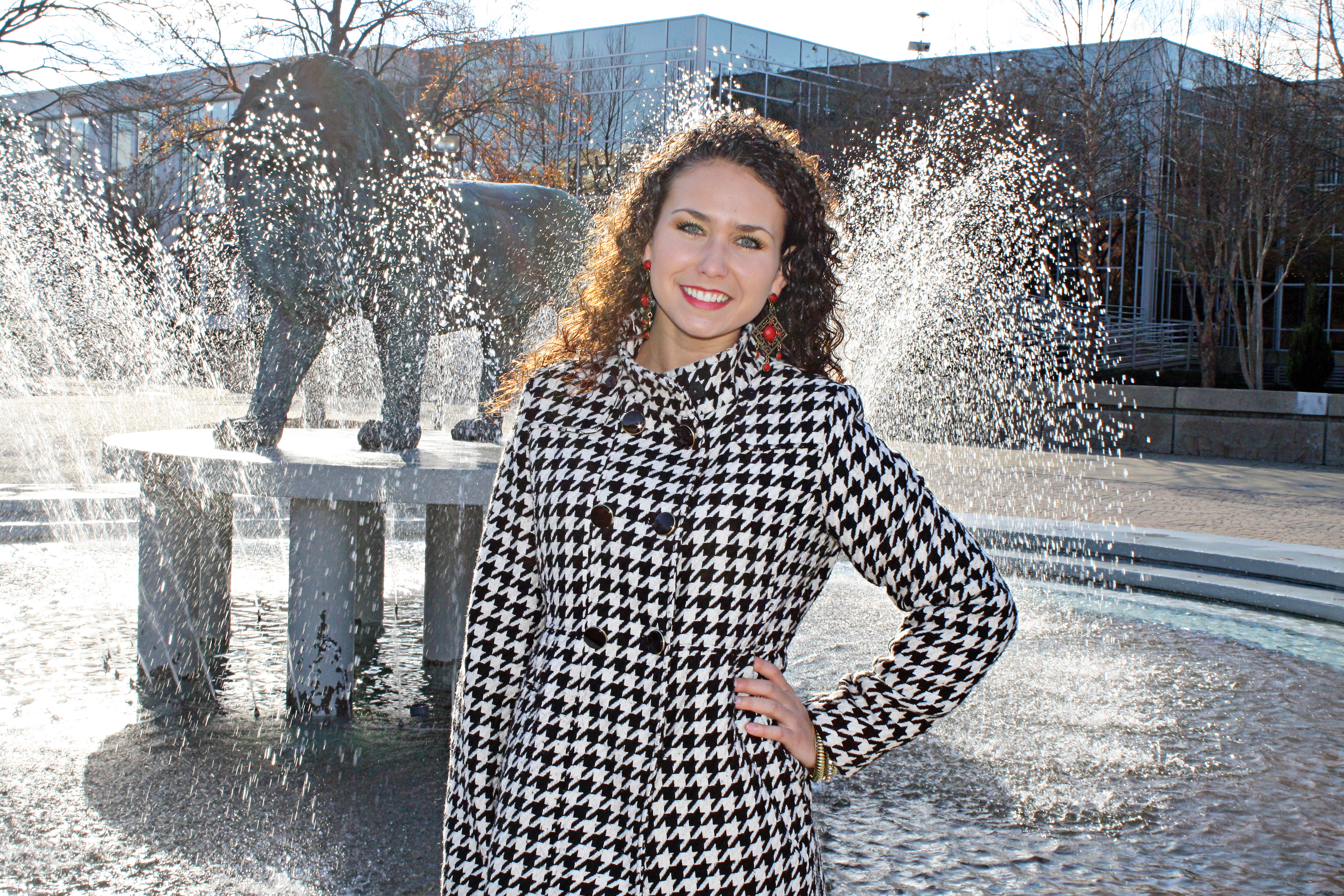 Amber Garofalo, the Outstanding Scholar for the College of Sciences
