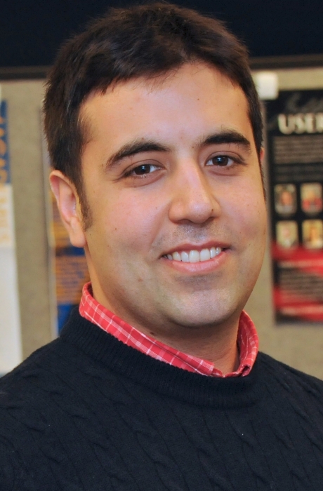 head and shoulders photo of ODU physics adjunct faculty member Mustafa Canan