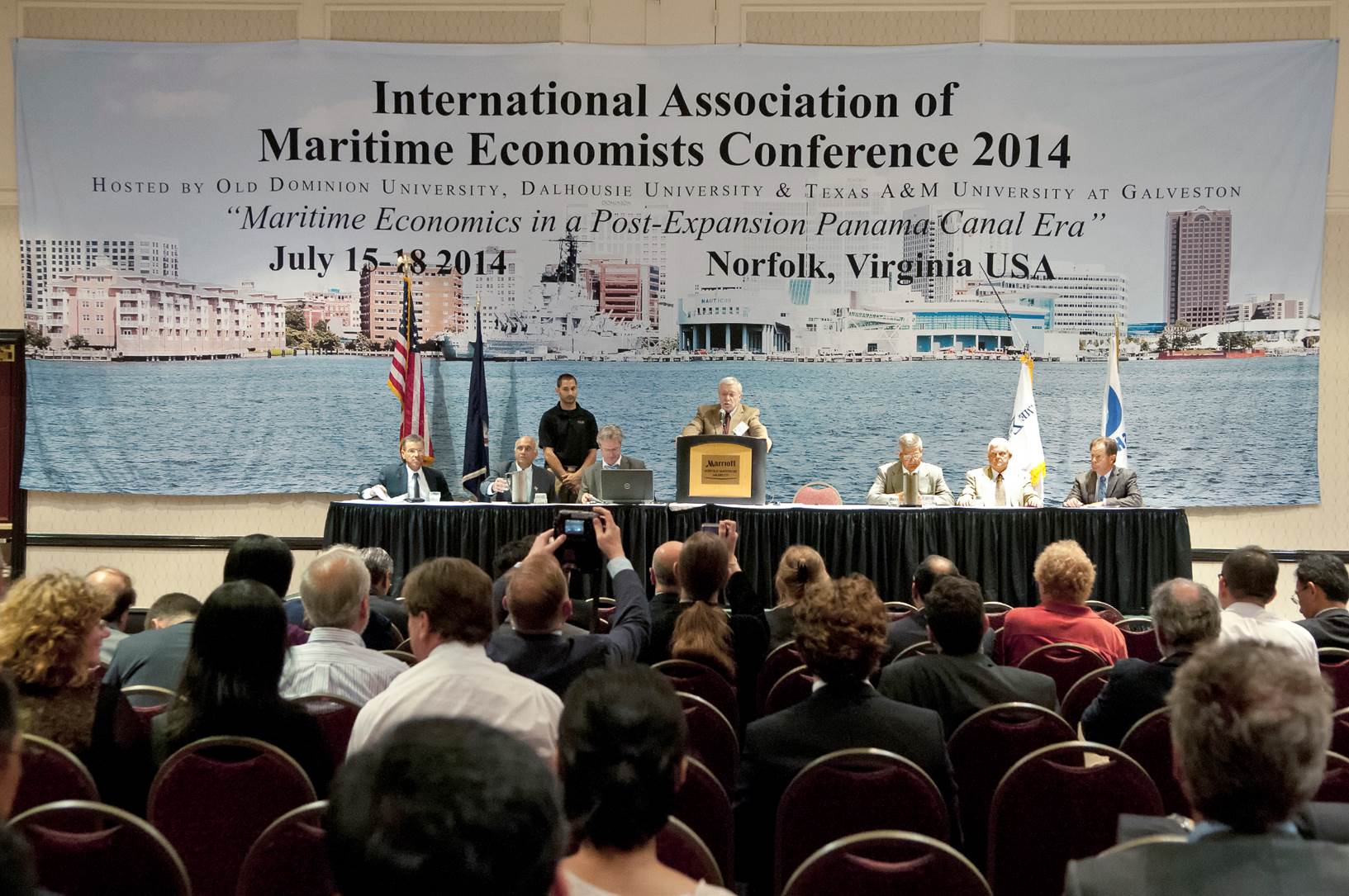 Photo of International Association of Marine Economists (IAME) Conference 2014