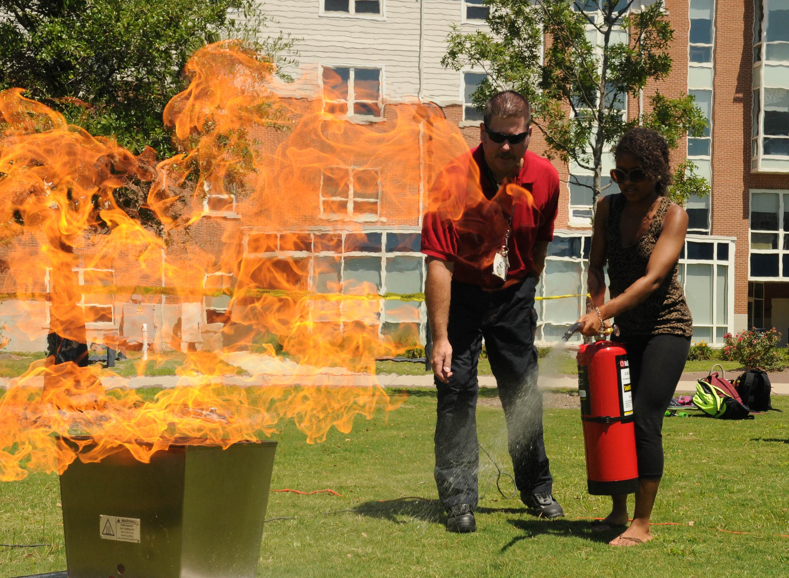 Photo of Fire prevention training