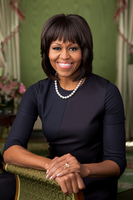 First Lady of the United States Michelle Obama
