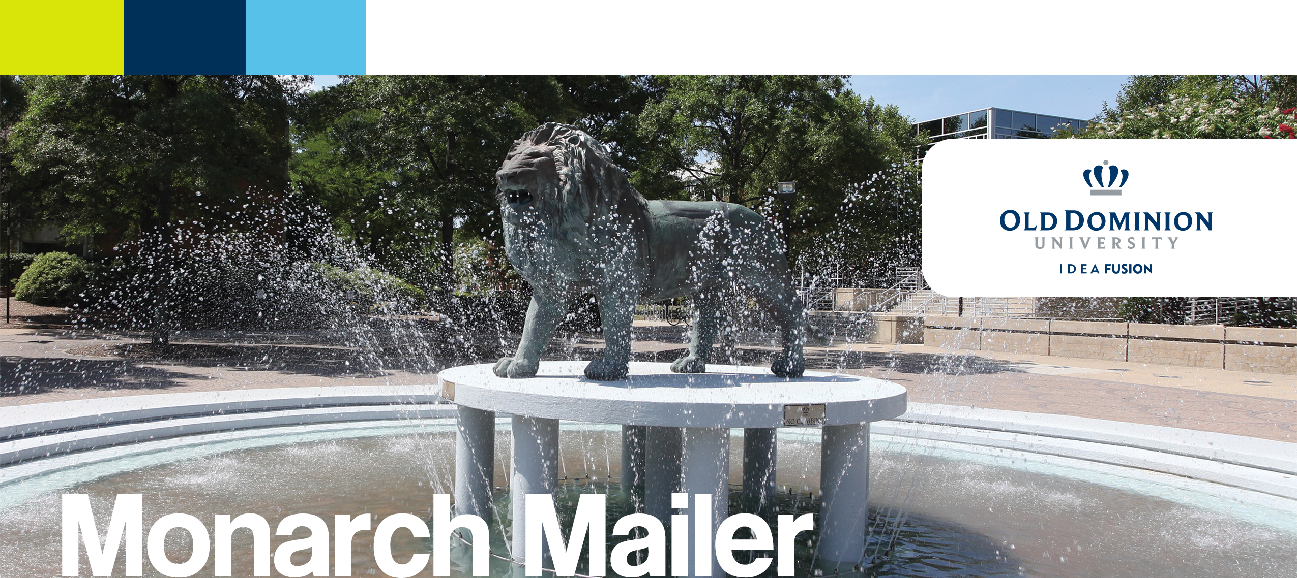 Photo of Monarch Mailer header