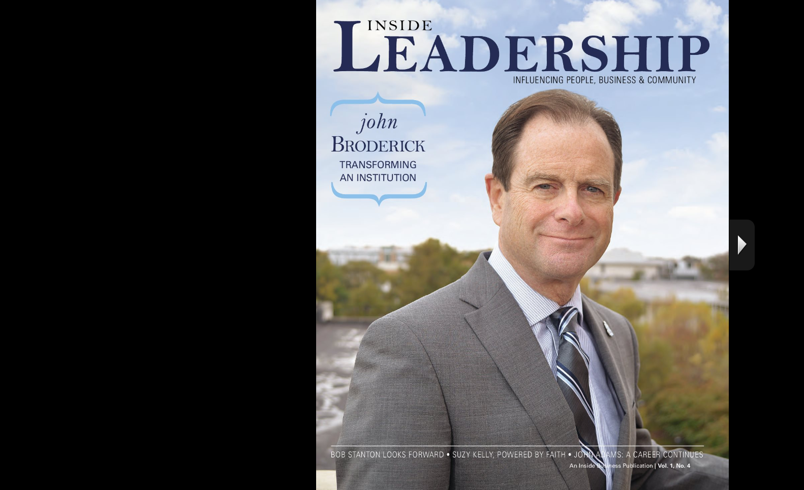 Inside Leadership Winter 2015 - Cover