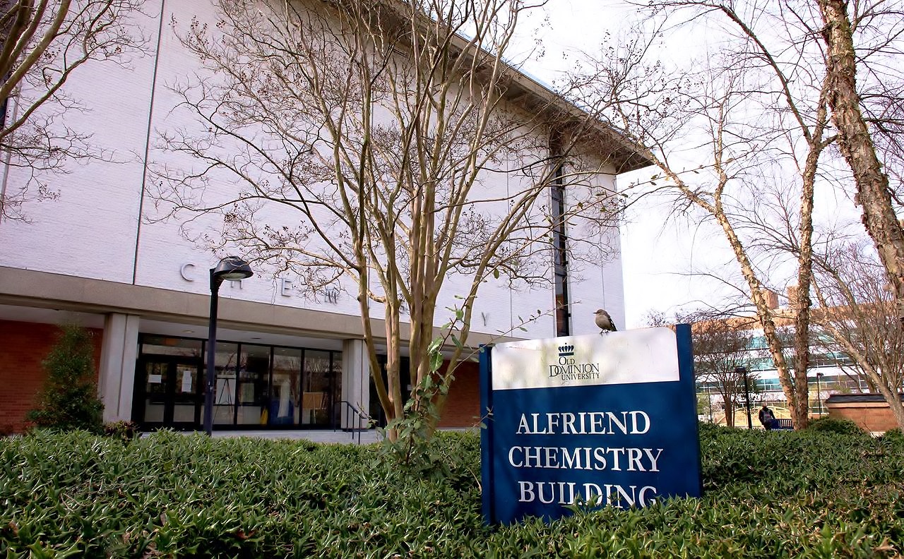 photo of Alfriend Chemistry Building 