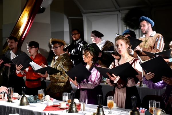 Department of Music annual Madrigal Banquet, &quot;The Holidays in the British Isles&quot;