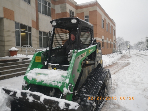 Photo of snow removal
