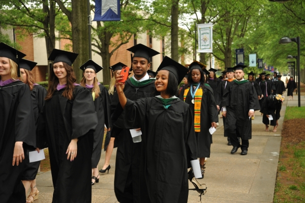 Spring 2015 Commencement - May 9, 2015 : 9:00 a.m.