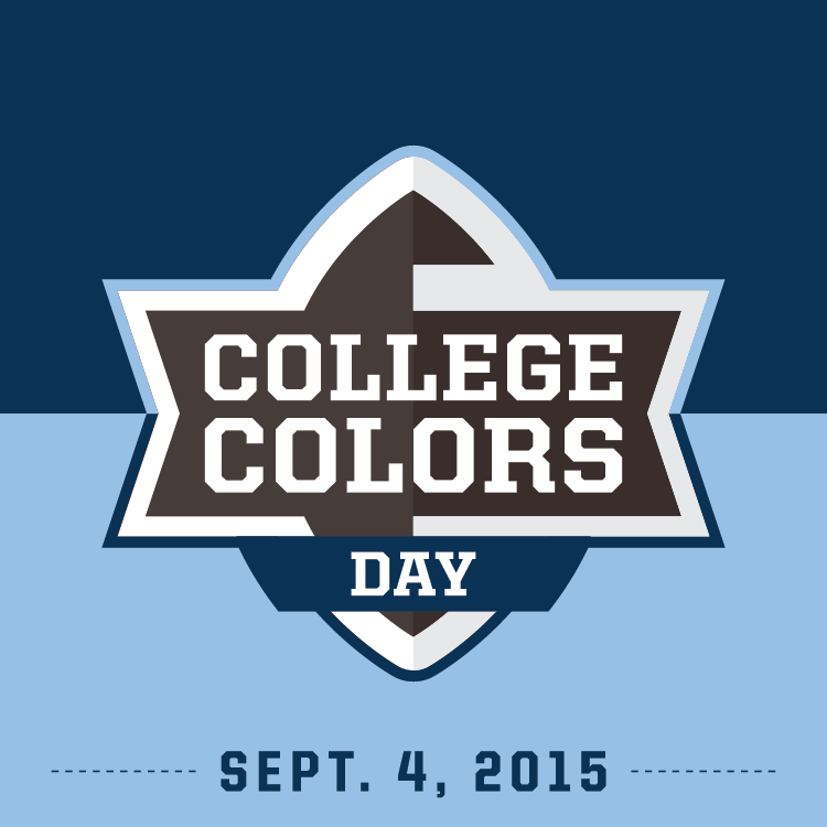 College Colors Day