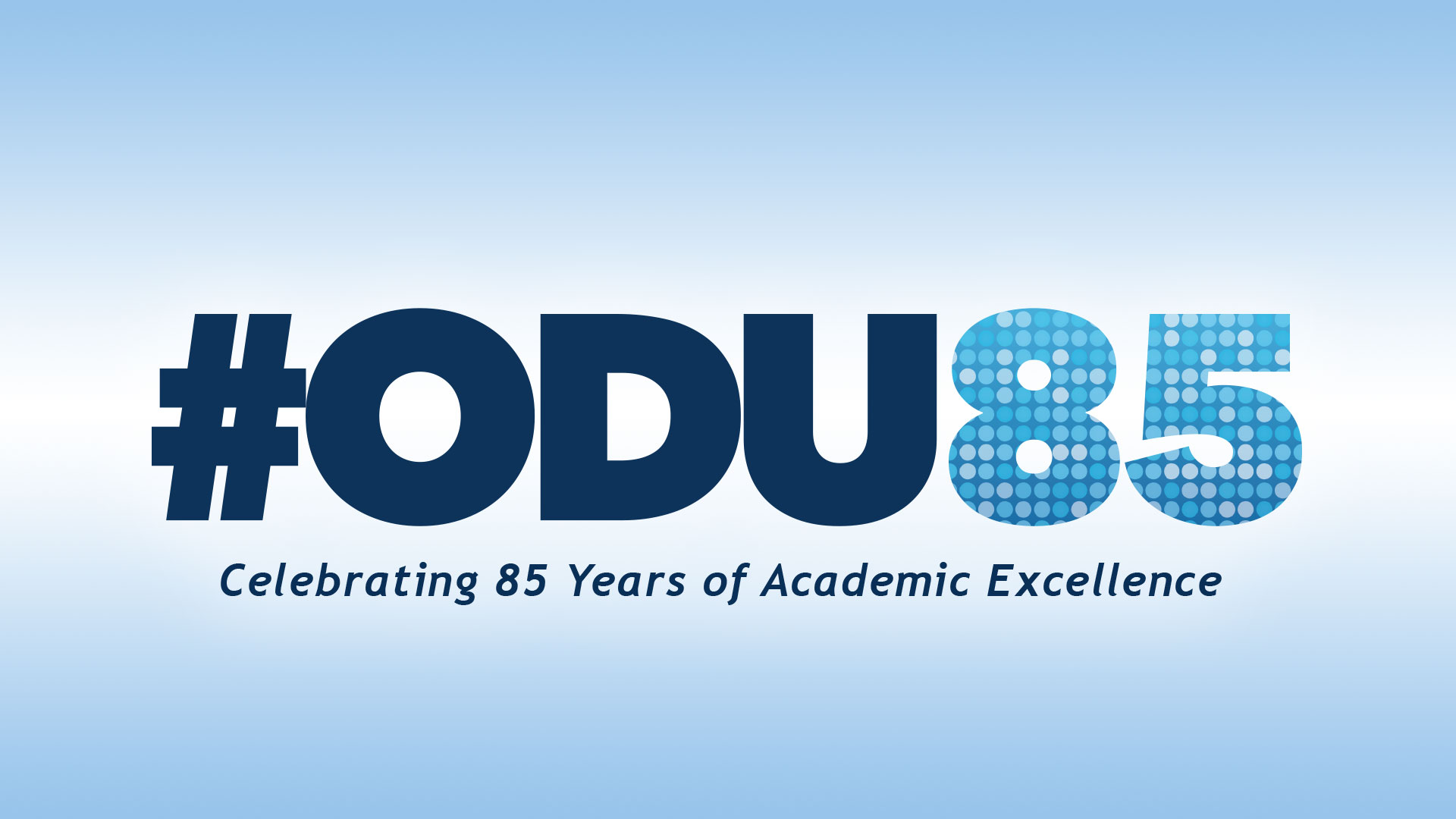 ODU's Volunteer Spirit Celebrated in April 14 Event on Kaufman Mall
