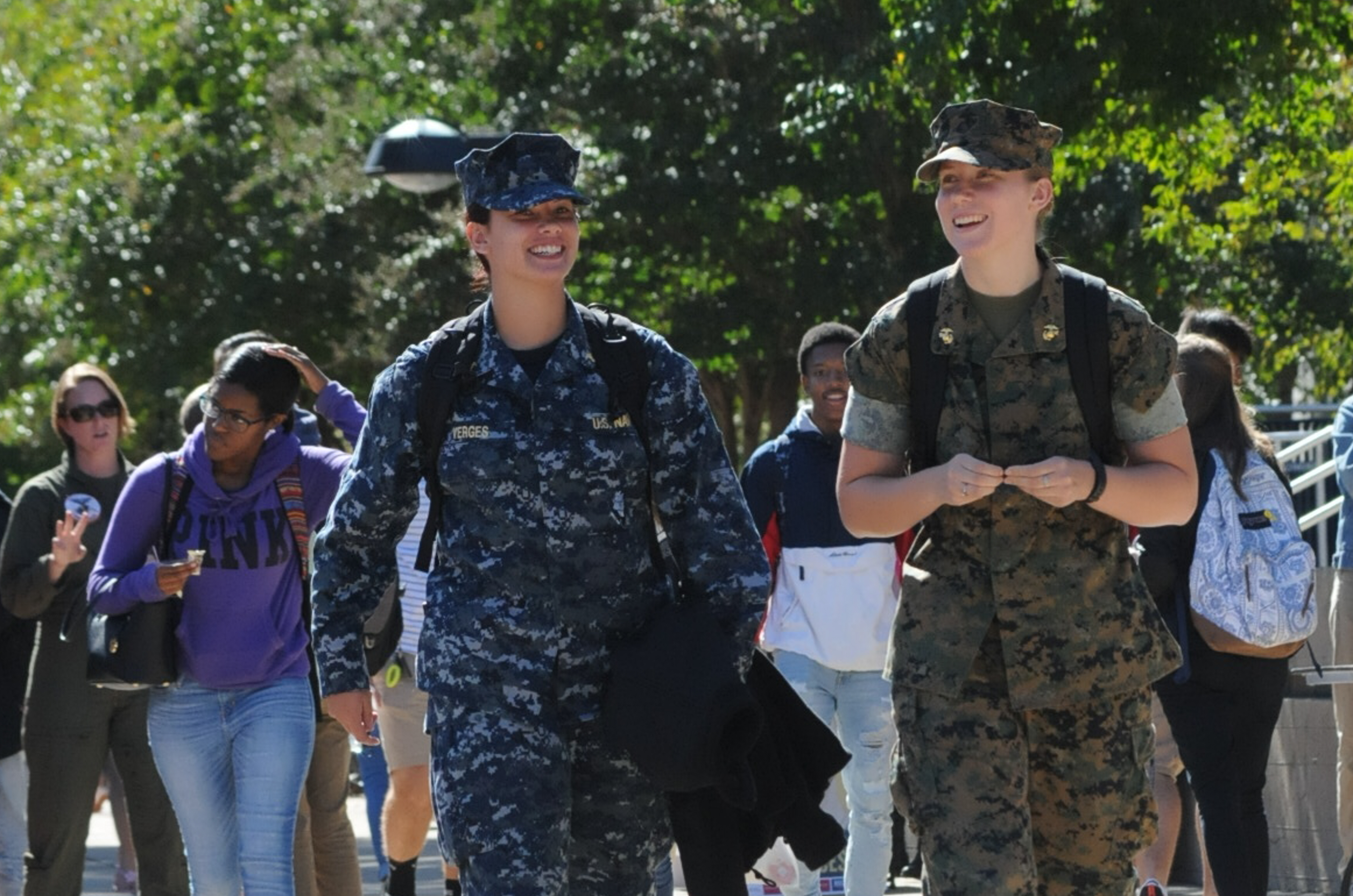 Military Students on Campus