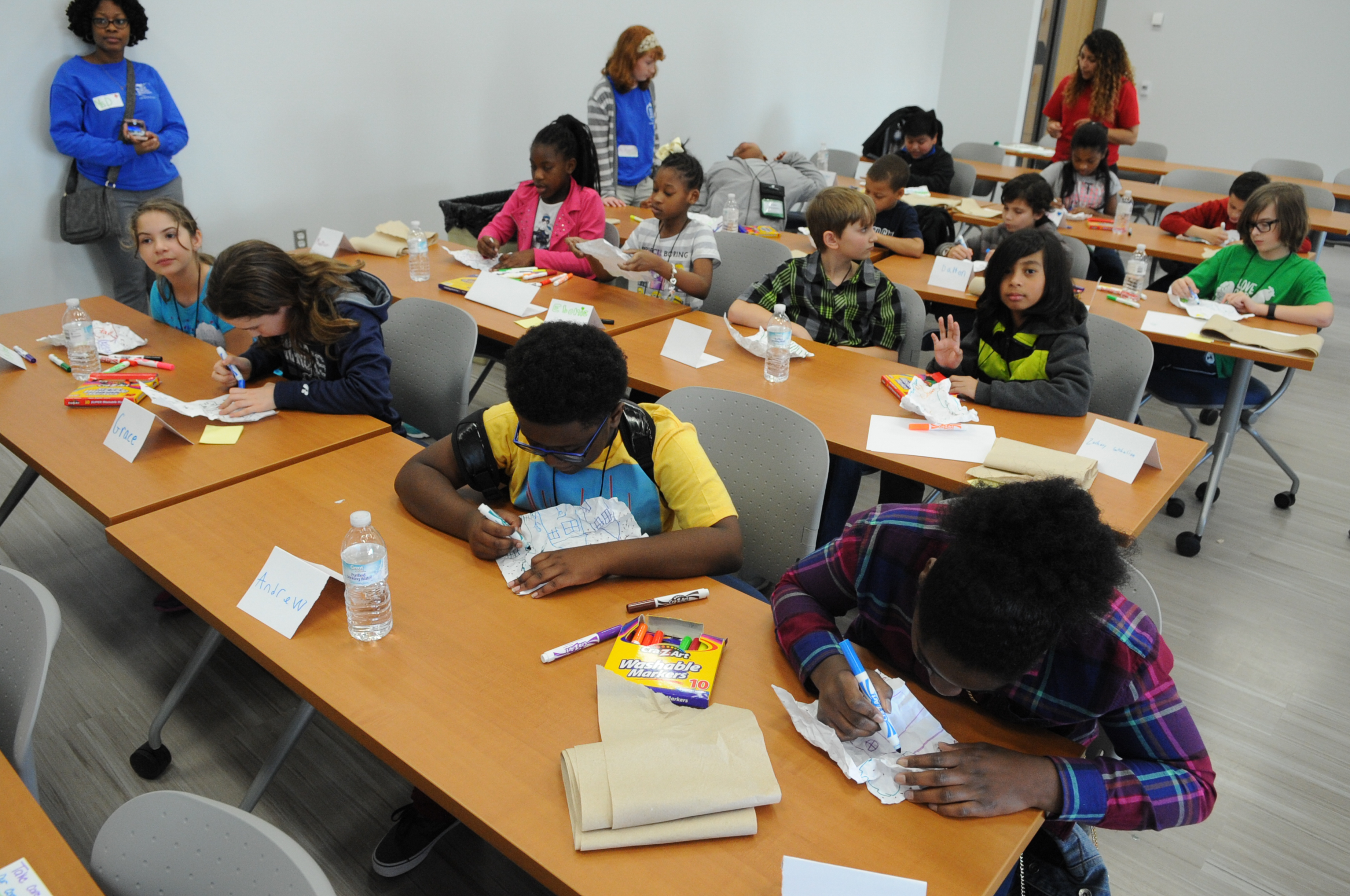 Elementary students attend ODU's 5th annual STEM Day