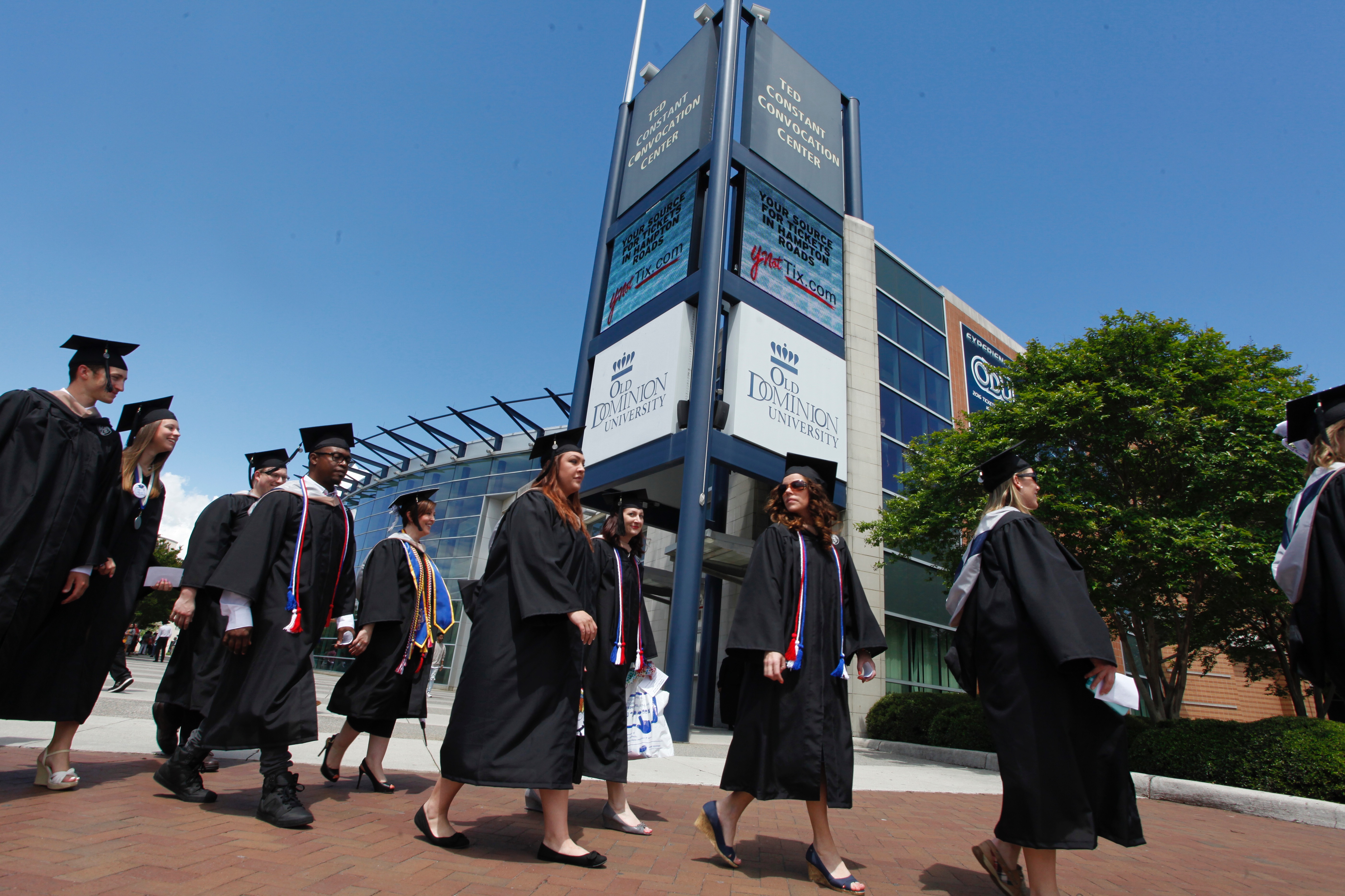 Old Dominion University Spring 2016 Commencement - 2 p.m. ceremony