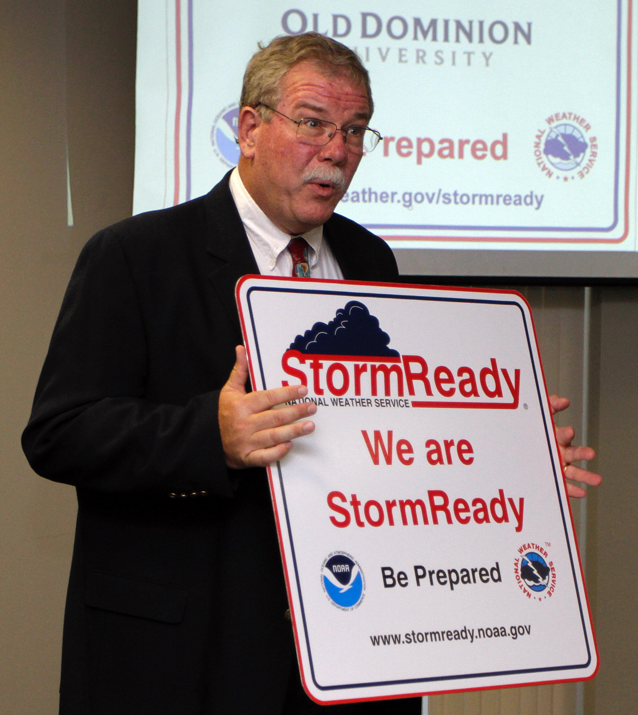 Storm Ready Designation Award