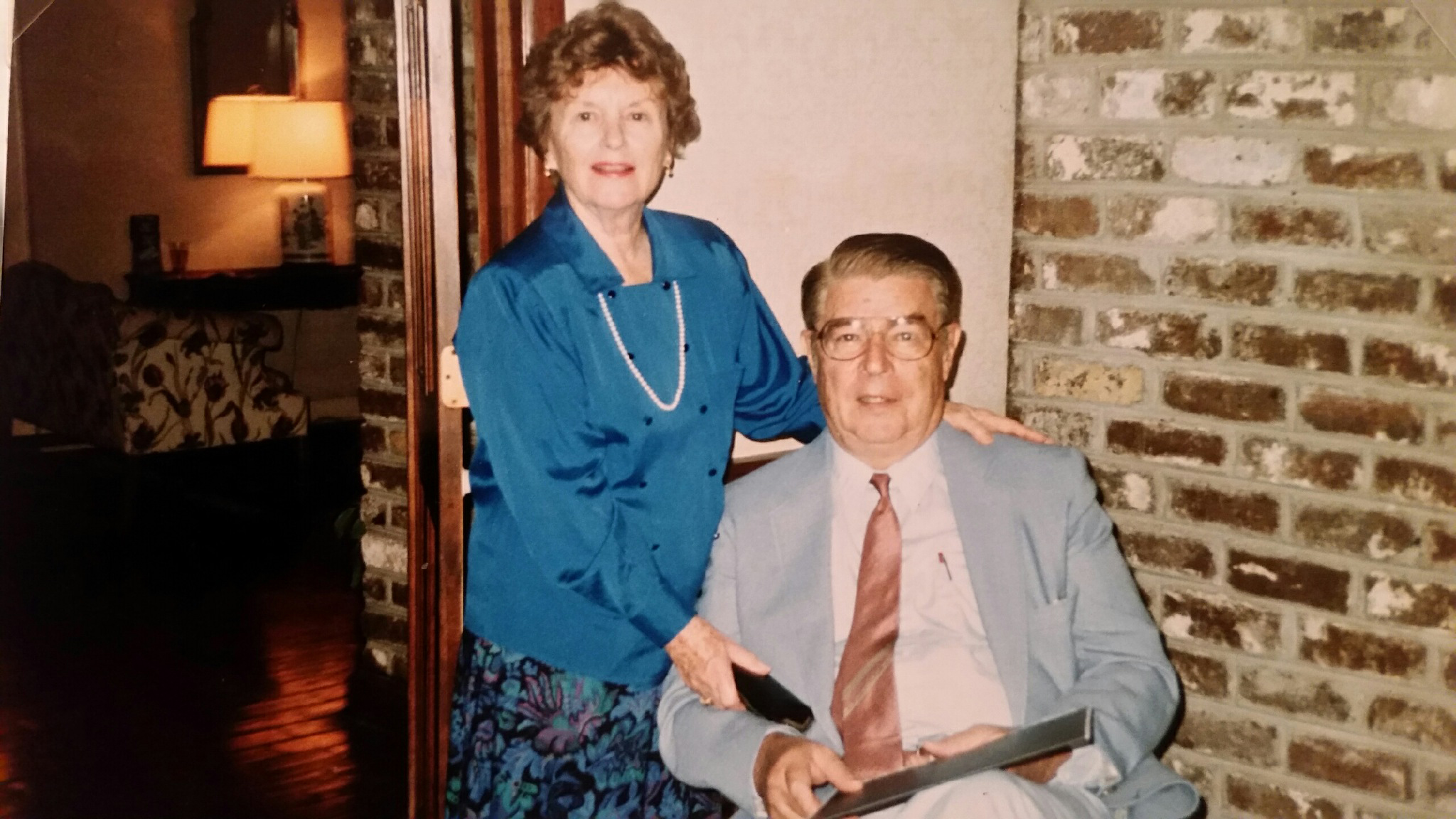 Photo of Richard J. and Virginia Barrett Scherberger