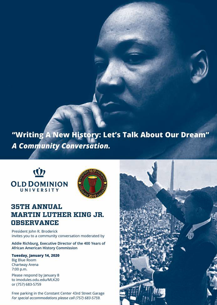 MLK Information Poster