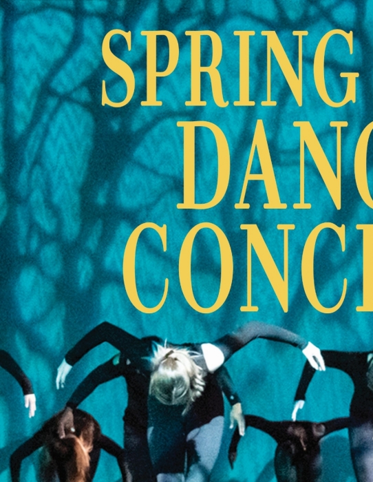 Flyer for Spring 2019 Dance Concert 