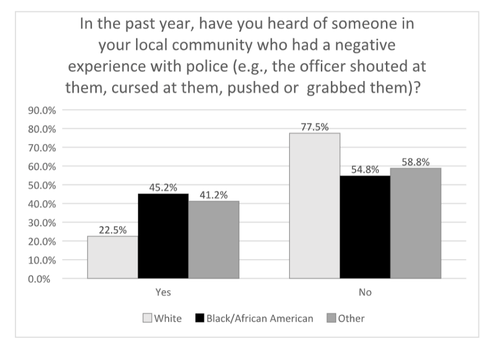 police-negative-experience-community-race