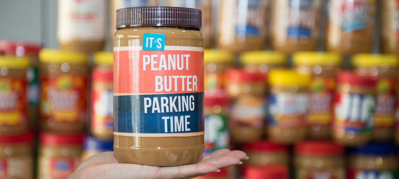 Peanut Butter for Parking