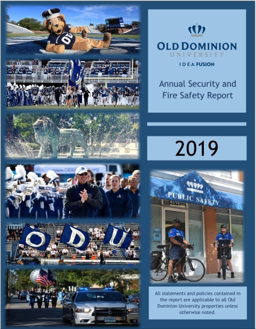 2019 Annual Security &amp; Fire Safety Report