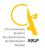Outstanding Agency Accreditation Achievement Award