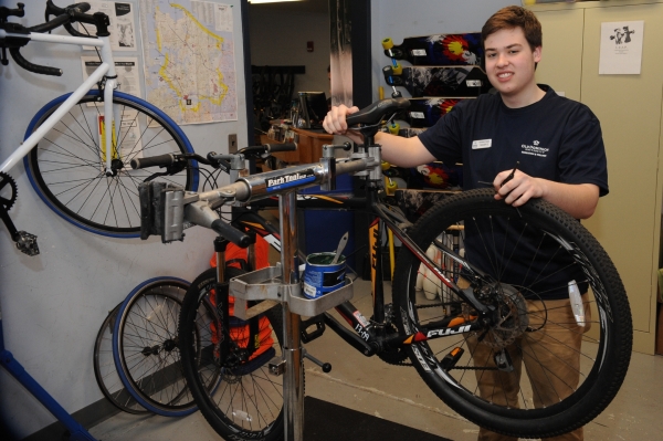 SRC Bike mechanic